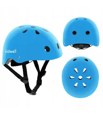 KASK Kidwell ORIX II  rower hulajnoga rolki deskorolka  Blue M