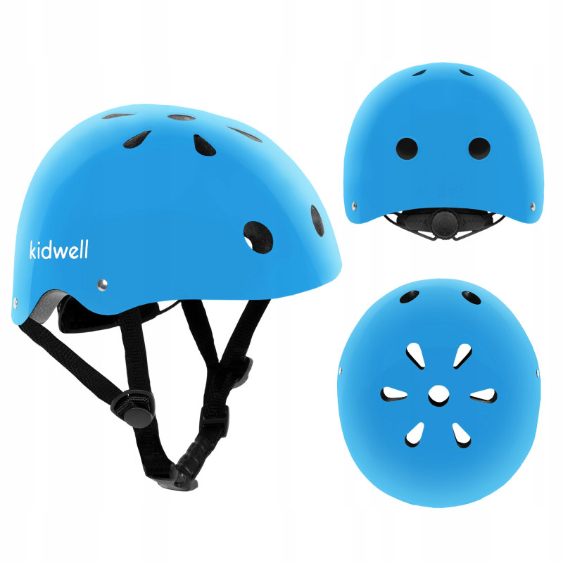KASK Kidwell ORIX II  rower hulajnoga rolki deskorolka  Blue M