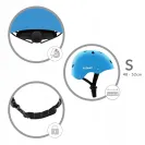 KASK Kidwell ORIX II  rower hulajnoga rolki deskorolka  Blue S