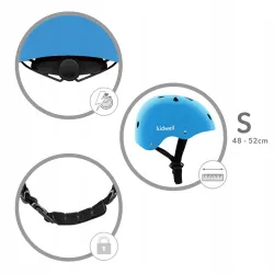 KASK Kidwell ORIX II  rower hulajnoga rolki deskorolka  Blue S