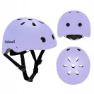 KASK Kidwell ORIX II  rower hulajnoga rolki deskorolka  Violet M
