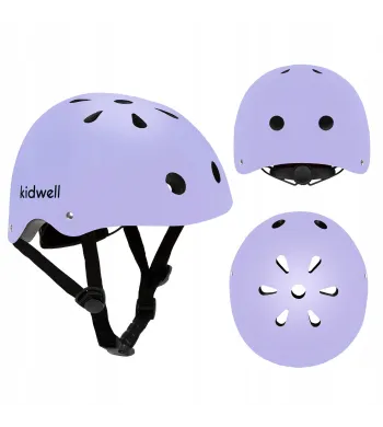 KASK Kidwell ORIX II  rower hulajnoga rolki deskorolka  Violet M