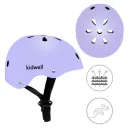 KASK Kidwell ORIX II  rower hulajnoga rolki deskorolka  Violet M