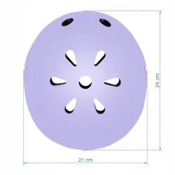 KASK Kidwell ORIX II rower hulajnoga rolki deskorolka Violet M KASK Kidwell ORIX II rower hulajnoga rolki deskorolka Violet M