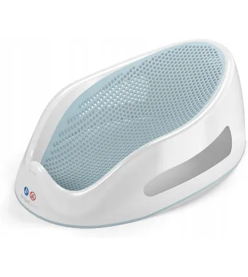 Angelcare leżaczek do kąpieli niebieski