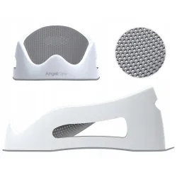 Angelcare leżaczek do kąpieli  szary