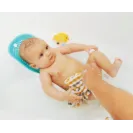 Angelcare leżaczek do kąpieli  szary