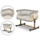 Łóżeczko dostawne Lionelo Leonie Beige Sand 3w1