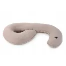 Poduszka ciążowa Poofi w kolorze czekolada