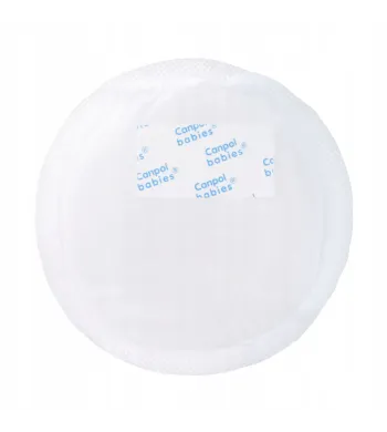 CANPOL WKŁADKI LAKTACYJNE SAMOPRZYLEPNE 140szt 1/654