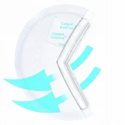 CANPOL WKŁADKI LAKTACYJNE ŻELUJĄCE  60szt