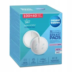 CANPOL WKŁADKI LAKTACYJNE SAMOPRZYLEPNE 140szt 1/654