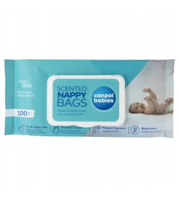 Canpol Babies Woreczki zapachowe na zużyte pieluszki 100 szt. 70/003