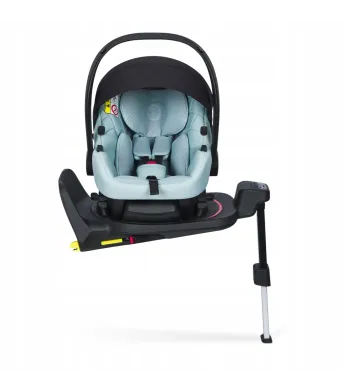 Fotelik obrotowy Avionaut Cosmo AirFlow 0-13kg miętowy + baza IQ Orbit