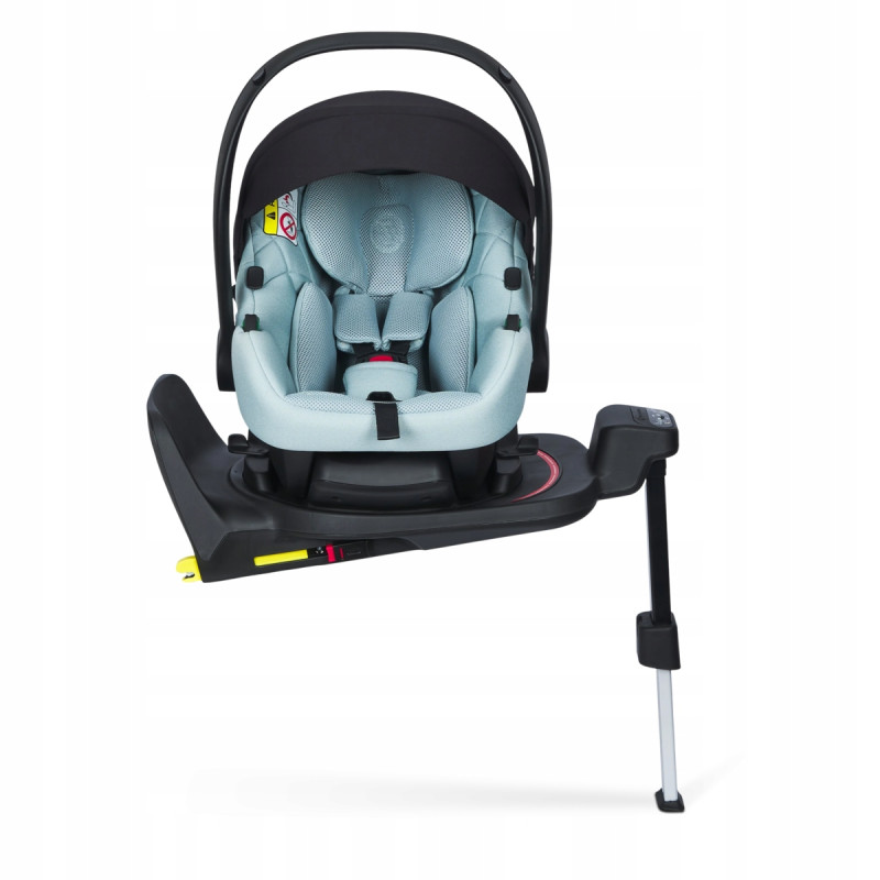 Fotelik obrotowy Avionaut Cosmo AirFlow 0-13kg miętowy + baza IQ Orbit