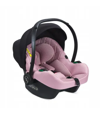 Fotelik obrotowy Avionaut Cosmo AirFlow 0-13kg różowy + baza IQ Orbit