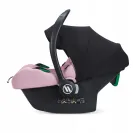 Fotelik obrotowy Avionaut Cosmo AirFlow 0-13kg różowy + baza IQ Orbit