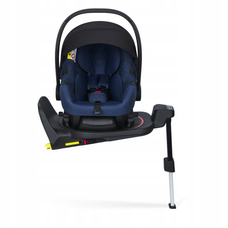 Fotelik obrotowy Avionaut Cosmo AirFlow 0-13kg granatowy + baza IQ Orbit