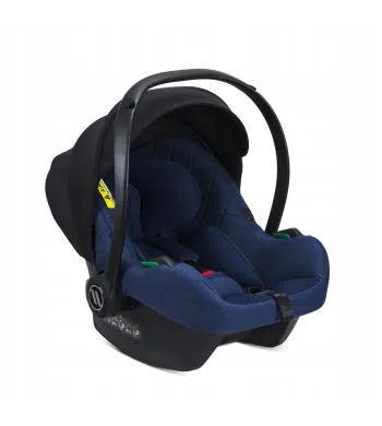 Fotelik obrotowy Avionaut Cosmo AirFlow 0-13kg granatowy + baza IQ Orbit