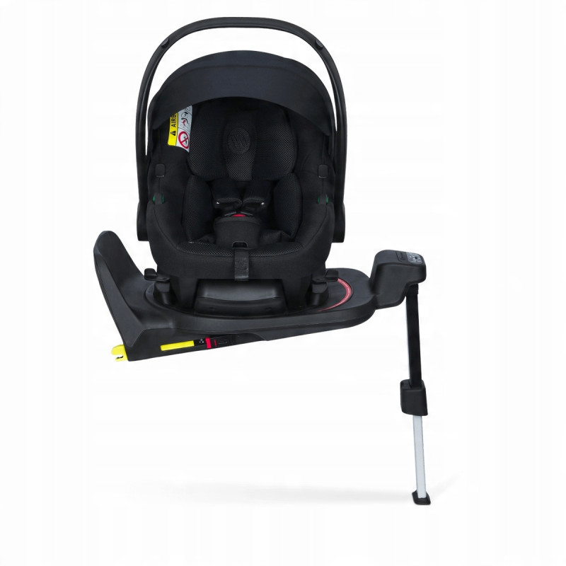 Fotelik obrotowy Avionaut Cosmo AirFlow 0-13kg czarny + baza IQ Orbit