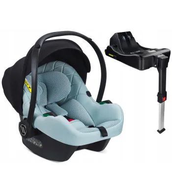 FOTELIK SAMOCHODOWY AVIONAUT COSMO AIRFLOW I-SIZE BAZA DOCK 2 40-87cm MINT