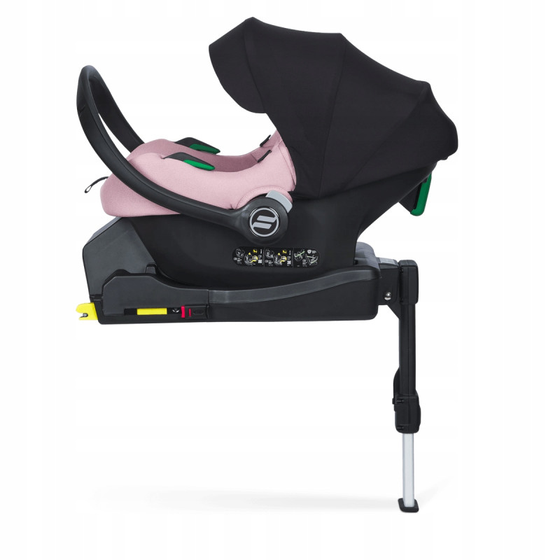 Fotelik samochodowy Avionaut Cosmo Airflow 0-13kg różowy + baza ISOFIX