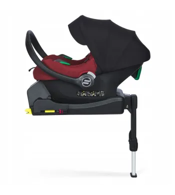 Fotelik samochodowy Avionaut Cosmo Airflow 0-13kg czerwony + baza ISOFIX