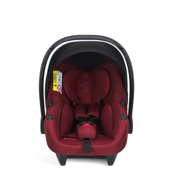 Fotelik samochodowy Avionaut Cosmo Airflow 0-13kg czerwony + baza ISOFIX