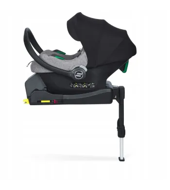 Fotelik samochodowy Avionaut Cosmo Airflow 0-13kg szary + baza ISOFIX