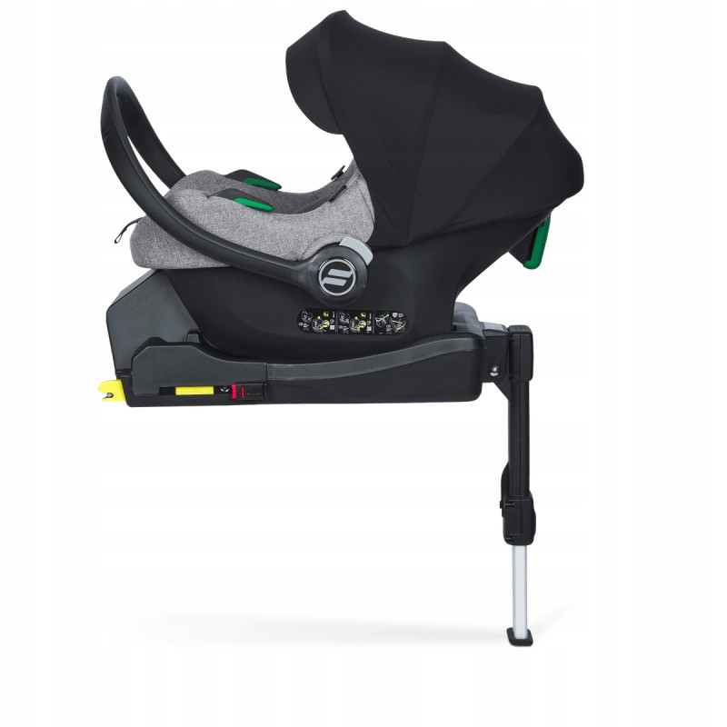 Fotelik samochodowy Avionaut Cosmo Airflow 0-13kg szary + baza ISOFIX
