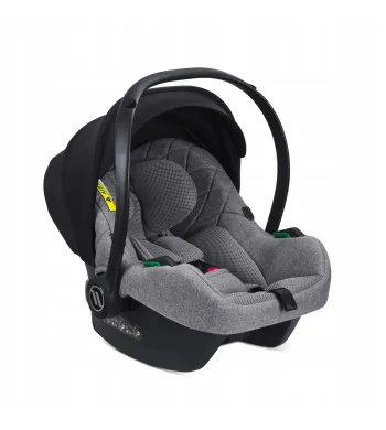 Fotelik samochodowy Avionaut Cosmo Airflow 0-13kg szary + baza ISOFIX