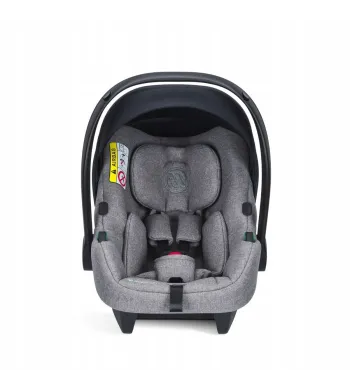 Fotelik samochodowy Avionaut Cosmo Smart 0-13 kg szary + baza Dock 2