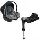 Fotelik samochodowy Avionaut Cosmo Smart 0-13 kg szary + baza Dock 2