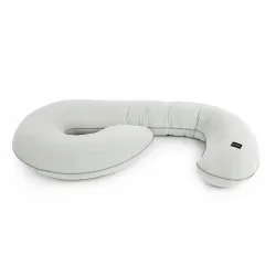 Poduszka ciążowa Poofi w kolorze szarym