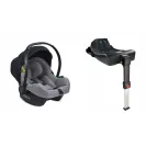 Fotelik samochodowy Avionaut Cosmo Smart 0-13 kg szary + baza Dock 2
