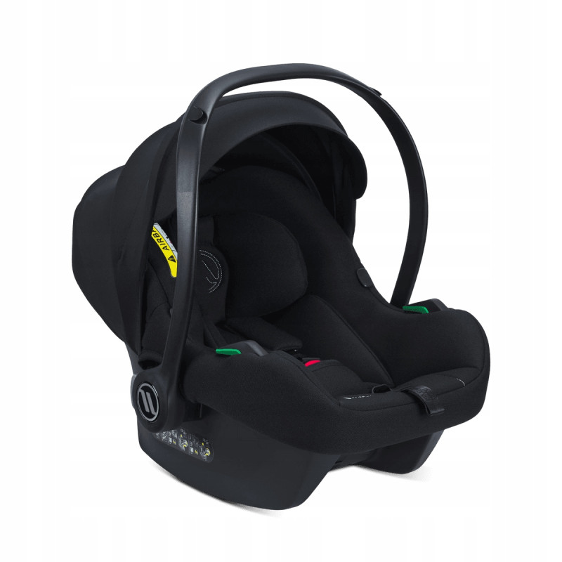 Fotelik samochodowy Avionaut Cosmo Smart BLACK (0 - 13 kg, 40 - 87 cm)