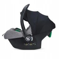 Fotelik samochodowy Avionaut Cosmo Smart 0-13 kg szary + baza Dock 2