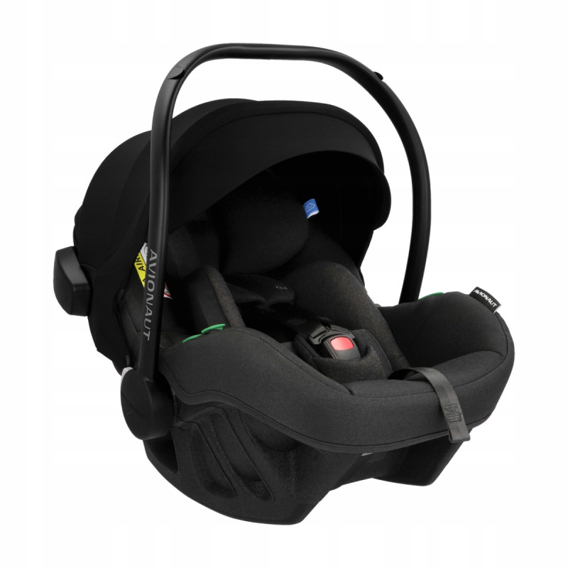 AVIONAUT PIXEL PRO 2.0 C FOTELIK I-SIZE 0-13KG 03 black
