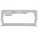 Barierka BRAMKA ZABEZPIECZAJĄCA do łóżka WYSOKA 150x66cm BEŻ Lionelo Grey Melange