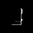 Barierka BRAMKA ZABEZPIECZAJĄCA do łóżka WYSOKA 150x66cm BEŻ Lionelo Grey Melange