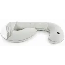 Poduszka ciążowa Poofi w kolorze szarym