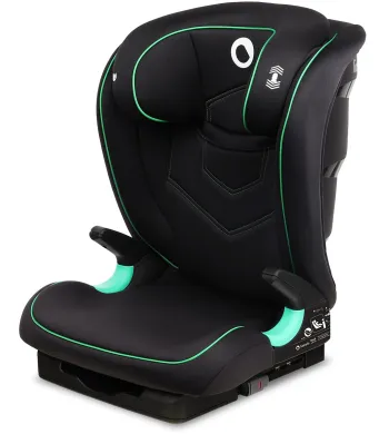 Lionelo Neal i-Size fotelik samochodowy 15-36 kg Black Onyx