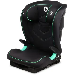 Lionelo Neal i-Size fotelik samochodowy 15-36 kg Black Onyx