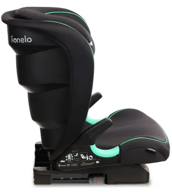 Lionelo Neal i-Size fotelik samochodowy 15-36 kg Black Onyx