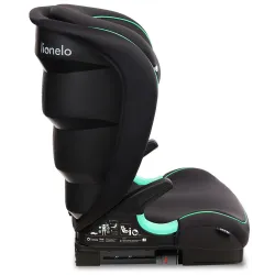 Lionelo Neal i-Size fotelik samochodowy 15-36 kg Black Onyx