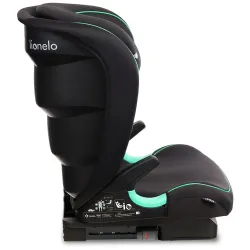 Lionelo Neal i-Size fotelik samochodowy 15-36 kg Black Onyx