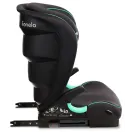 Lionelo Neal i-Size fotelik samochodowy 15-36 kg Black Onyx