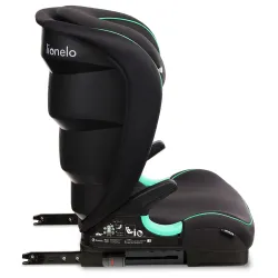 Lionelo Neal i-Size fotelik samochodowy 15-36 kg Black Onyx