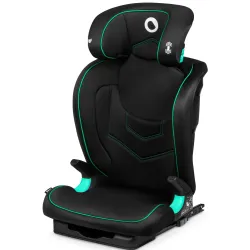 Lionelo Neal i-Size fotelik samochodowy 15-36 kg Black Onyx