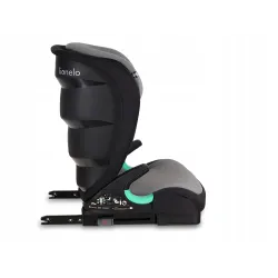 Lionelo Neal i-Size fotelik samochodowy 15-36 kg Grey Stone